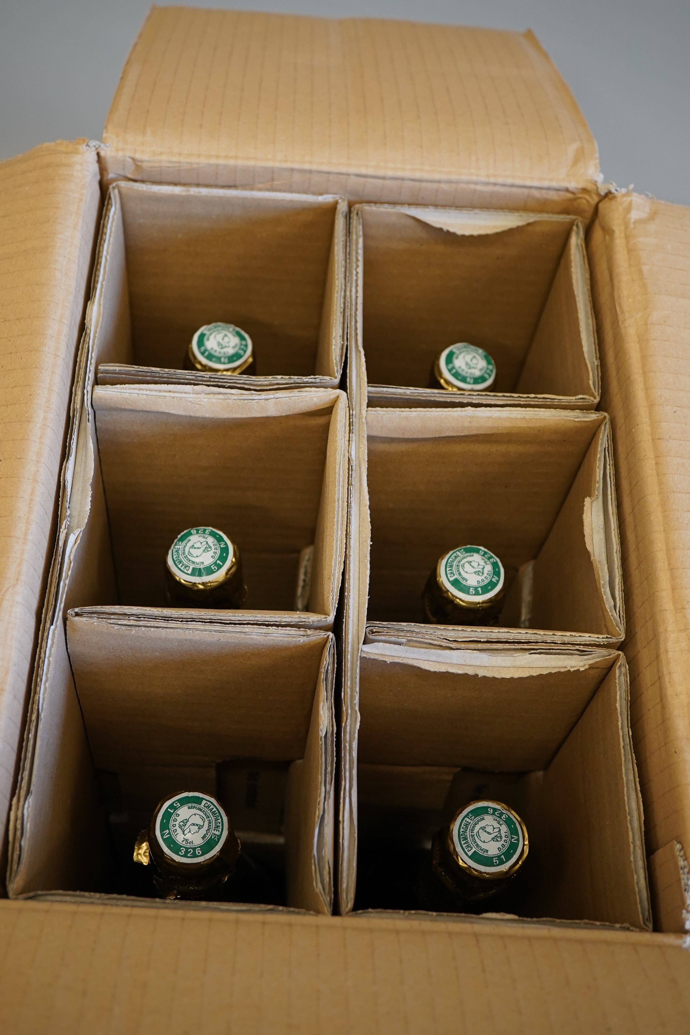 Champagne: Pommery, Cuvée Louise Brut Millesime, 1999
